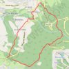 Trace GPS Col du Lautaret (commune de Laval-Isère), itinéraire, parcours