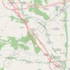 Trace GPS SE32-LaBaneza-Astorga, itinéraire, parcours