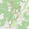 Trace GPS Bruzac, itinéraire, parcours