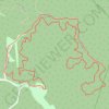 Trace GPS McGraw Trail, itinéraire, parcours