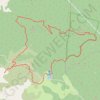 Trace GPS Éléphant de Pierre - Aiguilles de Valbelle à Siou-Blanc, itinéraire, parcours