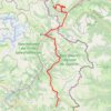 Trace GPS Jour_1_Barcelonnette_Bardonecchia_166km, itinéraire, parcours