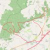 Trace GPS 27 km du 10.08.2022, itinéraire, parcours