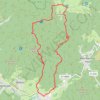 Trace GPS Masevaux le rocher du Corbeau, itinéraire, parcours