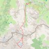 Trace GPS Mont Perdu - Face nord classique, itinéraire, parcours