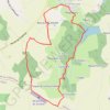 Trace GPS Sainte-Colombe de Villeneuve, la balade du lac de Baniérettes - Pays de la vallée du Lot, itinéraire, parcours