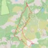 Trace GPS Haut Languedoc - Douch - PR Circuit du Valais, itinéraire, parcours