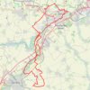 Trace GPS Denain - Escaudoeuvres, itinéraire, parcours