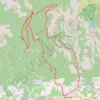 Trace GPS Haut Languedoc - Gorges d'Héric, itinéraire, parcours