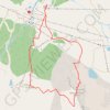Trace GPS Bony d'Envalira - Via Ferrata, itinéraire, parcours