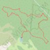 Trace GPS Plateau du Siou Blanc, les portes de Valbelle par colle de fède, itinéraire, parcours