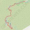 Trace GPS Switzer Falls, itinéraire, parcours