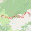 Trace GPS Cima del Bosco, itinéraire, parcours