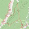 Trace GPS Grand sangle de l'Aulp du Seuil par le pas de Ragris, itinéraire, parcours