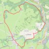 Trace GPS La vallée de la Creuse - Saint-Fiel, itinéraire, parcours