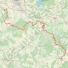Trace GPS De Châtillon-sur-Seine à Vauchassis, itinéraire, parcours