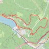 Trace GPS Jura-Nantua-Boucle point de vue, itinéraire, parcours