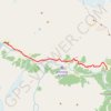 Trace GPS Tour Annapurna - Jour 06 - Pisang - Manang, itinéraire, parcours