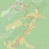 Trace GPS San Marti - Laviale, itinéraire, parcours