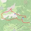 Trace GPS Puig del Pam en boucle par la Balmette, itinéraire, parcours