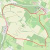 Trace GPS De l'église de Bernac à celle de Montaillac - Pays du Dropt, itinéraire, parcours