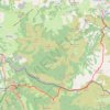 Trace GPS LABOURD Urdax-Itxassou-Urdazuritik-Itsasurat, itinéraire, parcours