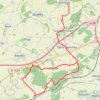 Trace GPS Forêt de Creuse - Ferrières, itinéraire, parcours
