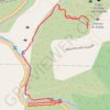 Trace GPS Destel - Grotte de la Paix, itinéraire, parcours