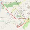 Trace GPS Pointe de la Calabourdane, itinéraire, parcours
