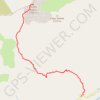 Trace GPS Monte Padru, itinéraire, parcours