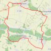 Trace GPS Ville-Saint-Jacques, itinéraire, parcours
