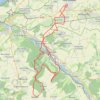 Trace GPS La forêt d'Eu - Friville-Escarbotin, itinéraire, parcours