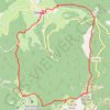 Trace GPS Collet de Doizieux (42) - Massif du Pilat, itinéraire, parcours