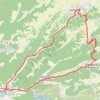 Trace GPS Petit Plateau, itinéraire, parcours