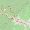 Trace GPS Chateaux de Ribeauvillé et le Dusenbach, itinéraire, parcours
