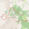 Trace GPS Chalets de Clapeyto, itinéraire, parcours
