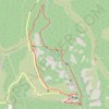 Trace GPS Les gorges du Blavet, itinéraire, parcours