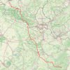 Trace GPS Itinéraire de Ham-sur-Heure-Nalinnes à Le Bonhomme, itinéraire, parcours