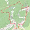 Trace GPS Sainte-Lucie-de-Tallano, itinéraire, parcours