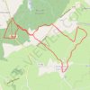 Trace GPS Rando pour les Espagnols, itinéraire, parcours