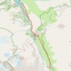 Trace GPS Tour de la Meije : refuge de l'Alpe de Villar d'Arêne, itinéraire, parcours