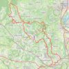 Trace GPS La Vélozannaise - Lozanne, itinéraire, parcours
