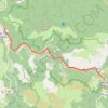 Trace GPS [Itinéraire] Voie verte - Florac à Saint-Julien d'Arpaon, itinéraire, parcours
