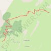 Trace GPS CEILLAC / ST VERAN, itinéraire, parcours
