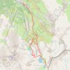 Trace GPS Lacs d'Anglas, d'Uzious et Lavedan, itinéraire, parcours
