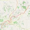 Trace GPS Castet-Arrouy - Lectoure, itinéraire, parcours