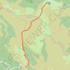 Trace GPS Jasserie de Garnier - Col des Supeyres, itinéraire, parcours