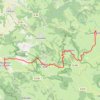 Trace GPS Chemin de Saint Régis Etape 2, itinéraire, parcours