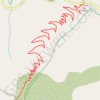 Trace GPS Mount Baden Powell, itinéraire, parcours