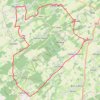 Trace GPS Ravel Havelange Marchin Linchet, itinéraire, parcours